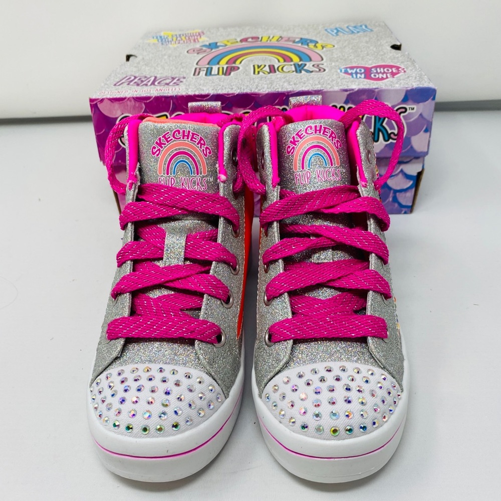 SKECHERS*Flip Kicks*US 12 $70 - Picture 4 of 9